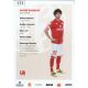 Autogramm Fussball | FSV Mainz 05 | 2016 | Andre RAMALHO