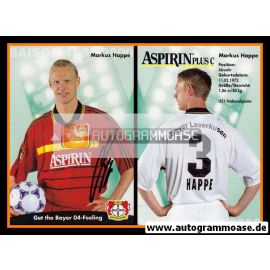 Autogramm Fussball | Bayer Leverkusen | 1999 | Markus HAPPE