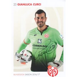 Autogramm Fussball | FSV Mainz 05 | 2016 | Gianluca CURCI