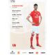 Autogramm Fussball | FSV Mainz 05 | 2016 | Aaron SEYDEL