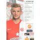 Autogramm Fussball | FSV Mainz 05 | 2013 | Johannes GEIS