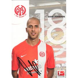 Autogramm Fussball | FSV Mainz 05 | 2013 | Dani SCHAHIN