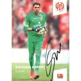 Autogramm Fussball | FSV Mainz 05 | 2014 | Stefanos KAPINO