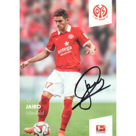 Autogramm Fussball | FSV Mainz 05 | 2014 | JAIRO
