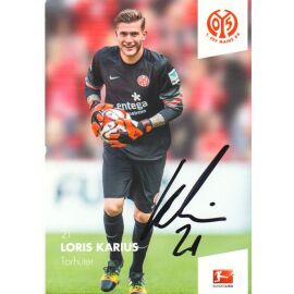 Autogramm Fussball | FSV Mainz 05 | 2014 | Loris KARIUS