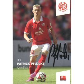Autogramm Fussball | FSV Mainz 05 | 2014 | Patrick PFLÜCKE