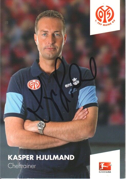 Autogramm Fussball | FSV Mainz 05 | 2014 | Kasper HJULMAND