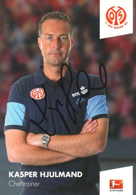 Autogramm Fussball | FSV Mainz 05 | 2014 | Kasper HJULMAND