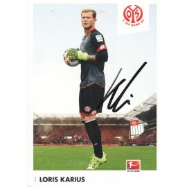 Autogramm Fussball | FSV Mainz 05 | 2015 | Loris KARIUS