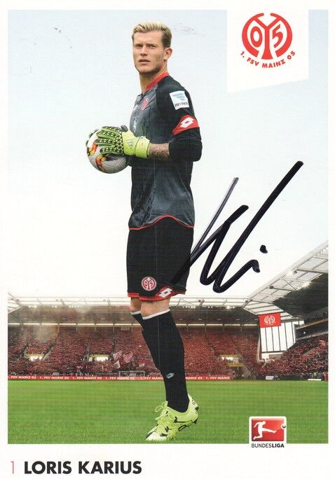Autogramm Fussball | FSV Mainz 05 | 2015 | Loris KARIUS