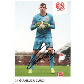 Autogramm Fussball | FSV Mainz 05 | 2015 | Gianluca CURCI