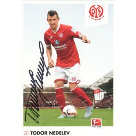 Autogramm Fussball | FSV Mainz 05 | 2015 | Todor NEDELEV