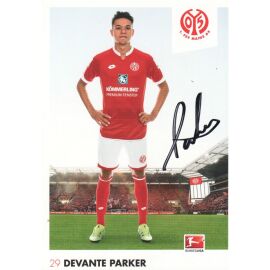 Autogramm Fussball | FSV Mainz 05 | 2015 | Devante PARKER