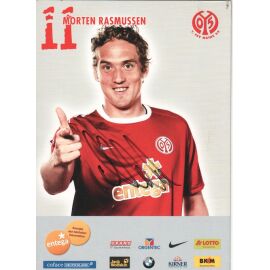 Autogramm Fussball | FSV Mainz 05 | 2010 | Morten RASMUSSEN