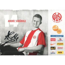 Autogramm Fussball | FSV Mainz 05 | 2009 | Andre SCHÜRRLE