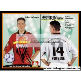 Autogramm Fussball | Bayer Leverkusen | 1999 | Torben HOFFMANN
