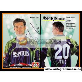 Autogramm Fussball | Bayer Leverkusen | 1999 | Frank JURIC