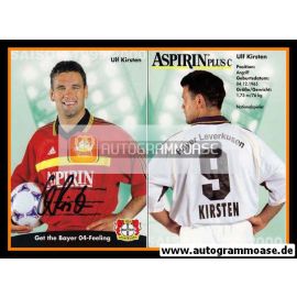 Autogramm Fussball | Bayer Leverkusen | 1999 | Ulf KIRSTEN