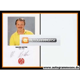 Autogramm Fussball | FSV Mainz 05 | 1991 | Walter NOTTER