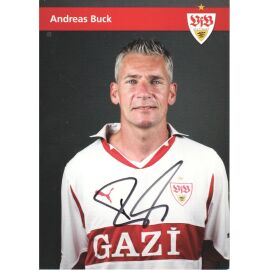 Autogramm Fussball | VfB Stuttgart | 2010 TM | Andreas BUCK