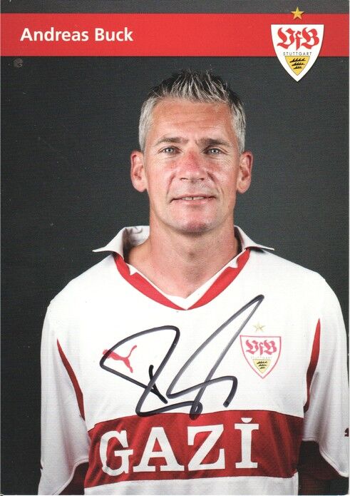 Autogramm Fussball | VfB Stuttgart | 2010 TM | Andreas BUCK