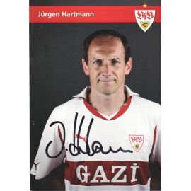 Autogramm Fussball | VfB Stuttgart | 2010 TM | Jürgen HARTMANN