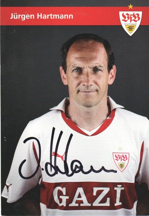 Autogramm Fussball | VfB Stuttgart | 2010 TM | Jürgen HARTMANN