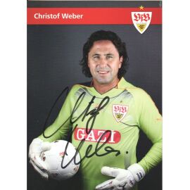 Autogramm Fussball | VfB Stuttgart | 2010 TM | Christof WEBER