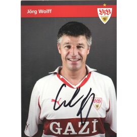 Autogramm Fussball | VfB Stuttgart | 2010 TM | Jörg WOLFF