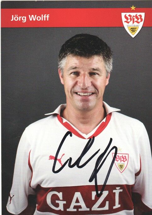 Autogramm Fussball | VfB Stuttgart | 2010 TM | Jörg WOLFF