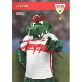 Autogramm Fussball | VfB Stuttgart | 2008 | FRITZLE (Maskottchen)