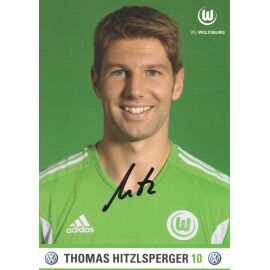 Autogramm Fussball | VfL Wolfsburg | 2011 | Thomas HITZLSPERGER
