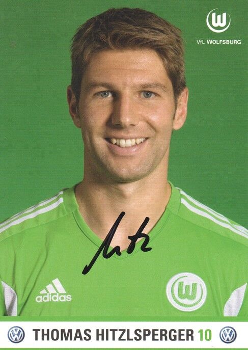 Autogramm Fussball | VfL Wolfsburg | 2011 | Thomas HITZLSPERGER