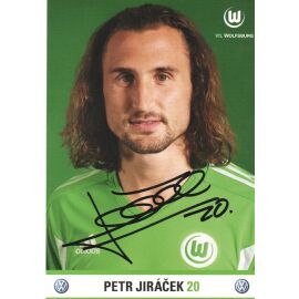 Autogramm Fussball | VfL Wolfsburg | 2011 | Petr JIRACEK
