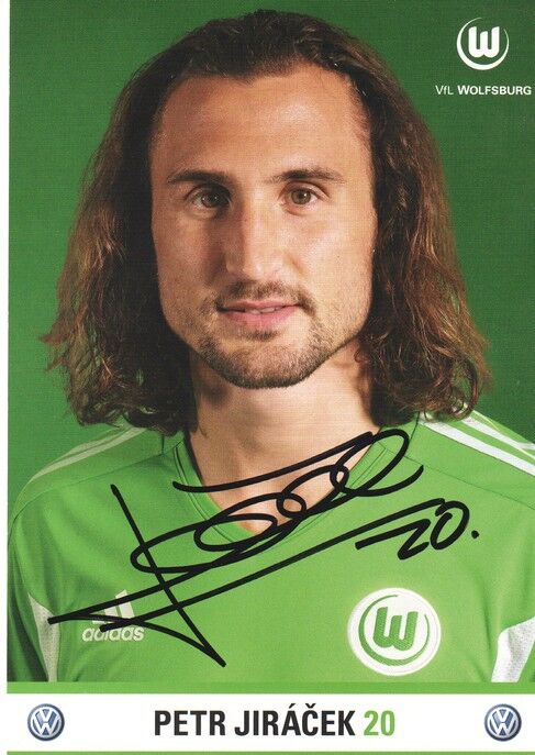 Autogramm Fussball | VfL Wolfsburg | 2011 | Petr JIRACEK