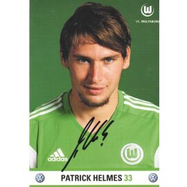 Autogramm Fussball | VfL Wolfsburg | 2011 | Patrick HELMES