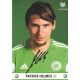 Autogramm Fussball | VfL Wolfsburg | 2011 | Patrick HELMES