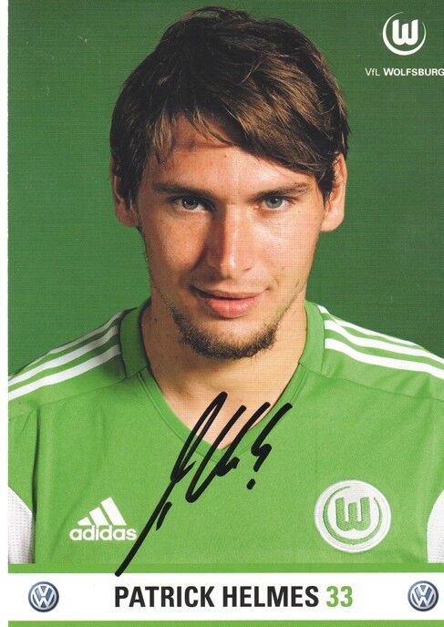 Autogramm Fussball | VfL Wolfsburg | 2011 | Patrick HELMES