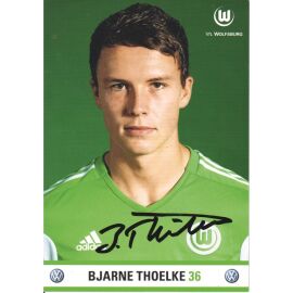 Autogramm Fussball | VfL Wolfsburg | 2011 | Bjarne THOELKE