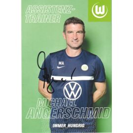 Autogramm Fussball | VfL Wolfsburg | 2020 | Michael ANGERSCHMID