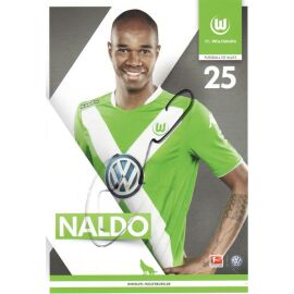 Autogramm Fussball | VfL Wolfsburg | 2014 | NALDO