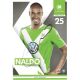 Autogramm Fussball | VfL Wolfsburg | 2014 | NALDO