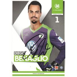 Autogramm Fussball | VfL Wolfsburg | 2014 | Diego BENAGLIO