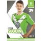 Autogramm Fussball | VfL Wolfsburg | 2014 | Paul SEGUIN...