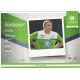 Autogramm Fussball | VfL Wolfsburg | 2015 | Klaus ALLOFS