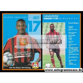 Autogramm Fussball | Bayer Leverkusen | 2000 | Pascal OJIGWE