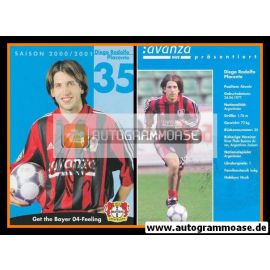 Autogramm Fussball | Bayer Leverkusen | 2000 | Diego PLACENTE