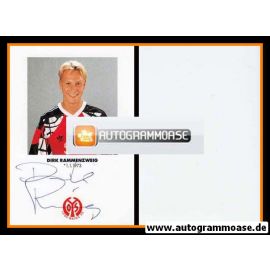 Autogramm Fussball | FSV Mainz 05 | 1991 | Dirk RAMMENZWEIG
