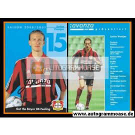 Autogramm Fussball | Bayer Leverkusen | 2000 | Jurica VRANJES