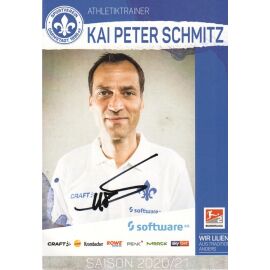 Autogramm Fussball | SV Darmstadt 98 | 2020 | Kai Peter SCHMITZ